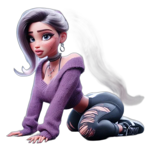 concept art, fantasy art, cartoon, comic book art transparent PNG cut-out