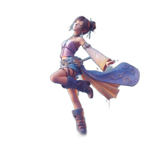 staff, sword, weapon, dress transparent PNG cut-out