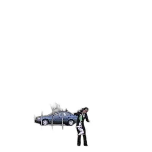 car, robot, animal, umbrella transparent PNG cut-out