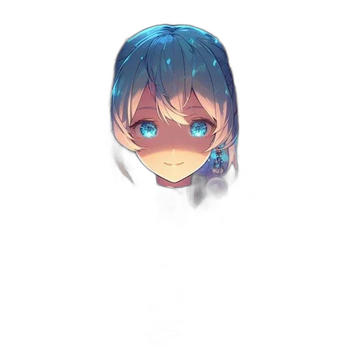 mask, face, creature, staff transparent PNG cut-out