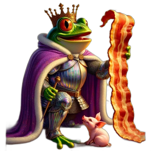 dragon, food, animal, crown transparent PNG cut-out