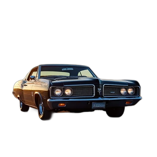 car, photorealistic, 3d render, concept art transparent PNG cut-out