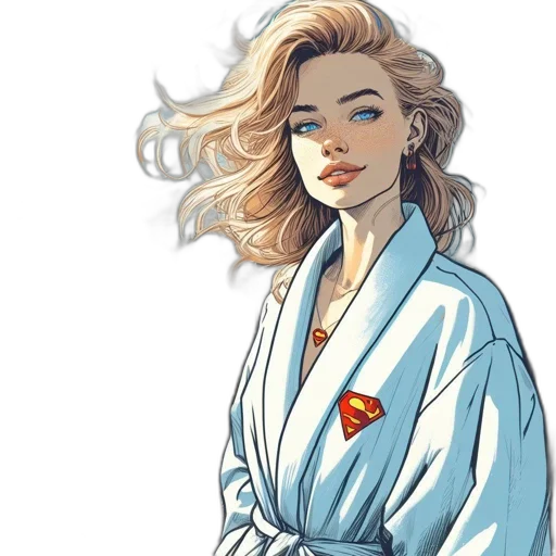 jacket, comic book art, cartoon, concept art transparent PNG cut-out