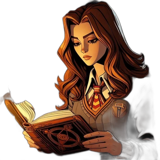 staff, comic book art, fantasy art, concept art transparent PNG cut-out