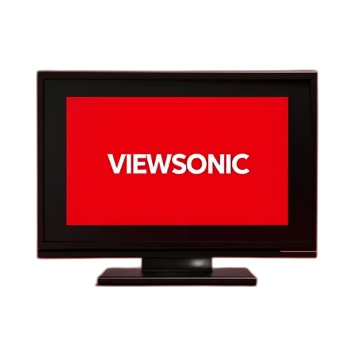 sleek, black, modern, flat-screen transparent PNG cut-out