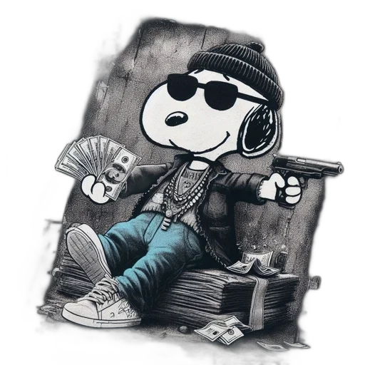 jacket, cartoon, comic book art, concept art transparent PNG cut-out