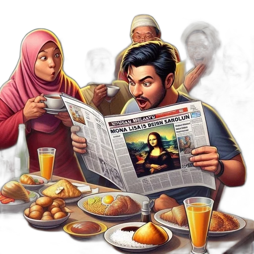 food, comic book art, photorealistic, concept art transparent PNG cut-out