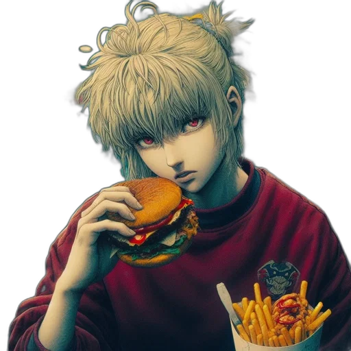 food, creature, face, animal transparent PNG cut-out