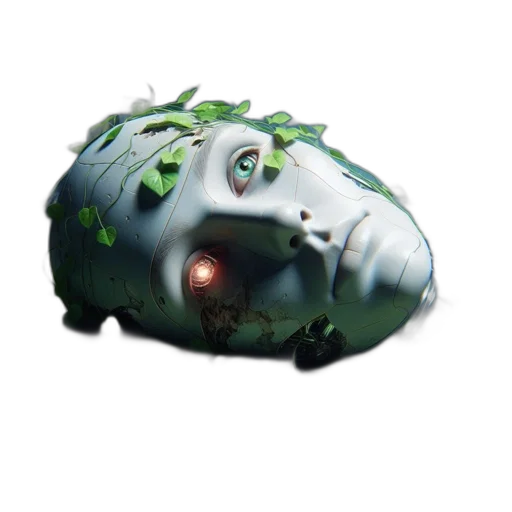 creature, mask, animal, dragon transparent PNG cut-out