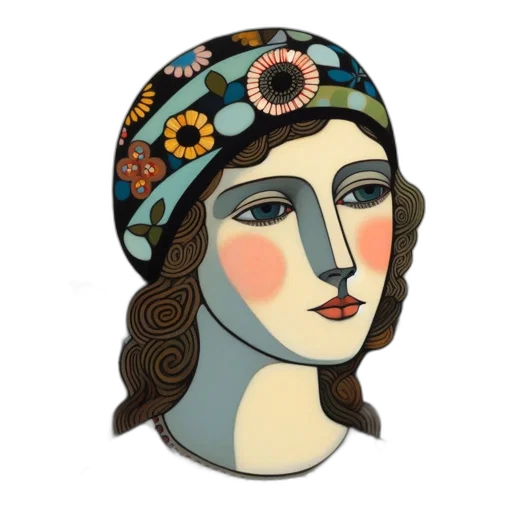 hat, jewelry, face, crown transparent PNG cut-out