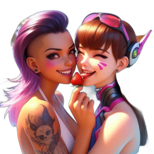 concept art, fantasy art, photorealistic, cartoon transparent PNG cut-out