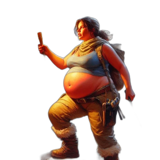 staff, weapon, food, creature transparent PNG cut-out