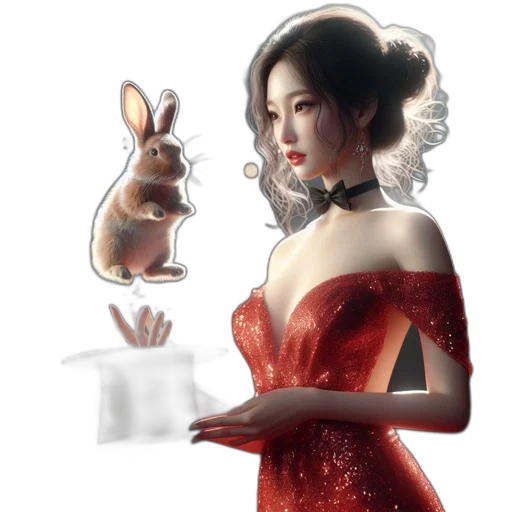 dress, concept art, fantasy art, photorealistic transparent PNG cut-out