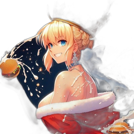 dress, dragon, food, crown transparent PNG cut-out