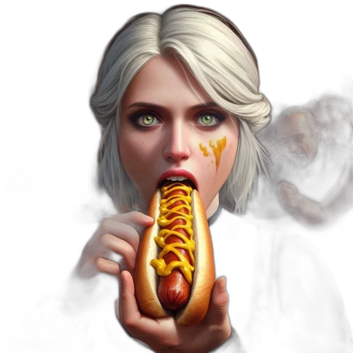 food, weapon, face, concept art transparent PNG cut-out