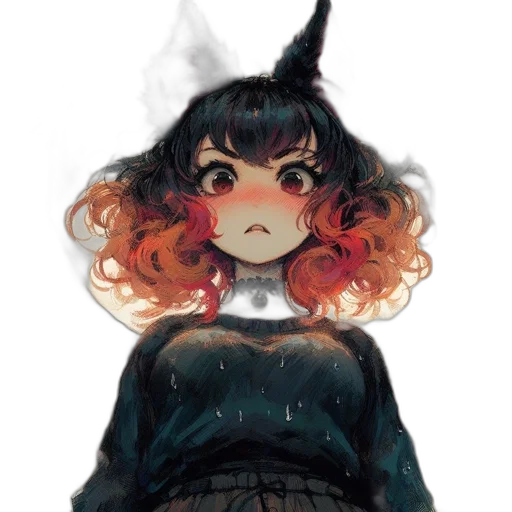 dress, mask, hat, creature transparent PNG cut-out