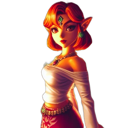 staff, dress, jewelry, fantasy art transparent PNG cut-out