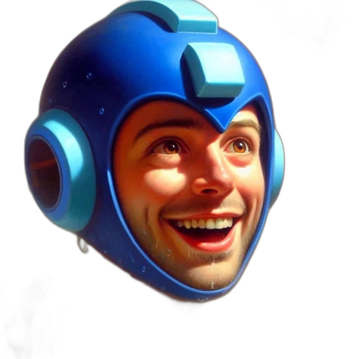 robot, face, mask, creature transparent PNG cut-out