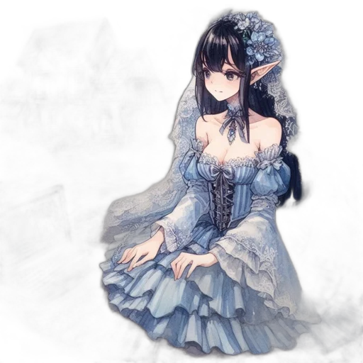 dress, mask, dragon, jewelry transparent PNG cut-out