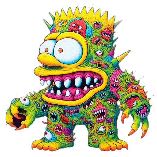 creature, mask, dragon, animal transparent PNG cut-out