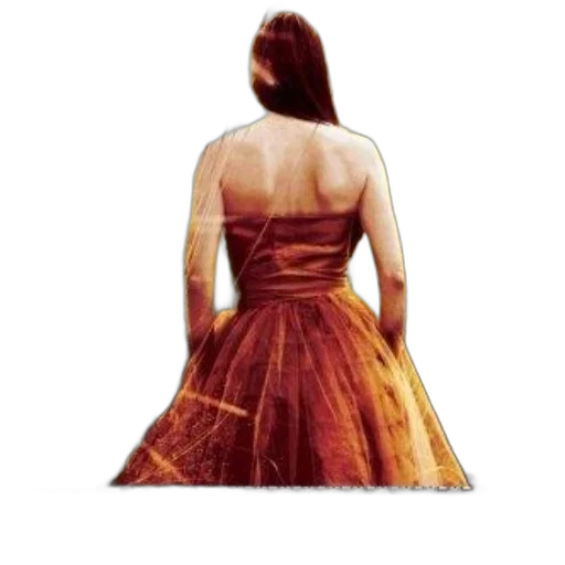 dress, crown, jewelry, hair transparent PNG cut-out