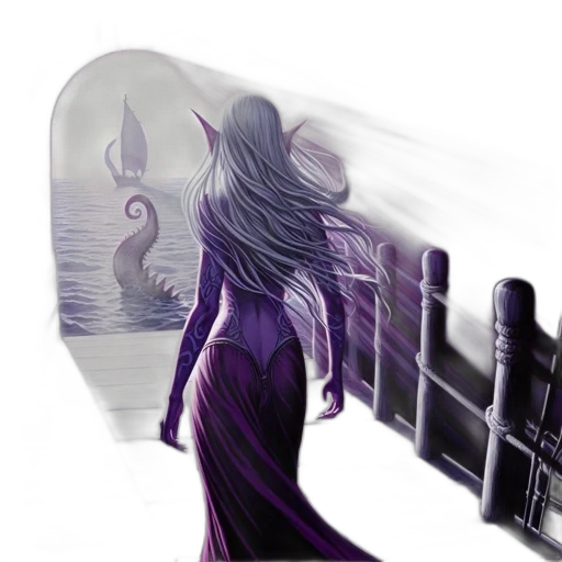 mask, dragon, creature, dress transparent PNG cut-out