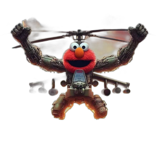 robot, animal, creature, weapon transparent PNG cut-out