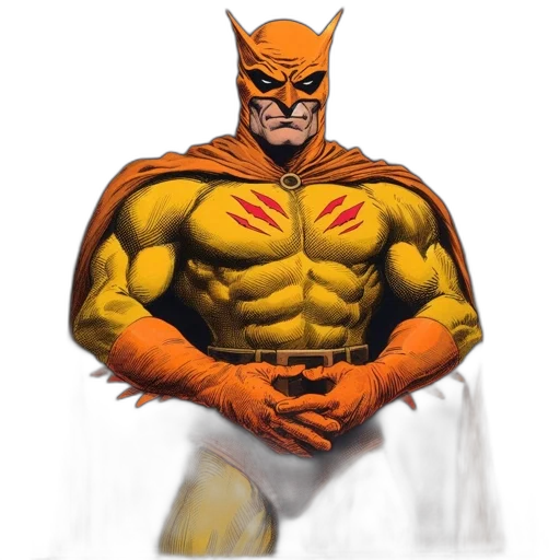 comic book art, concept art, watercolor, fantasy art transparent PNG cut-out