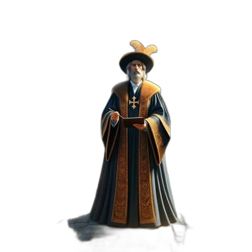 staff, hat, crown, concept art transparent PNG cut-out