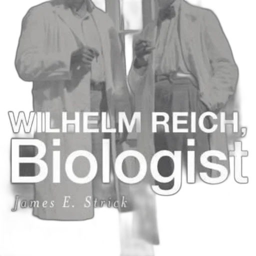 wilhelm, reich, biologist, james transparent PNG cut-out