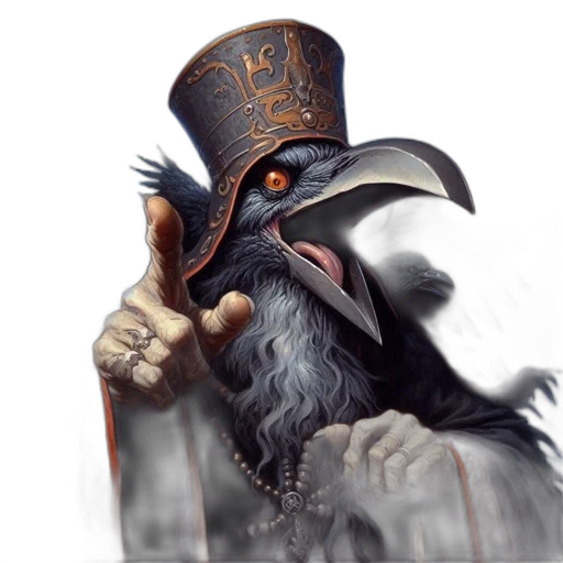 hat, staff, mask, face transparent PNG cut-out