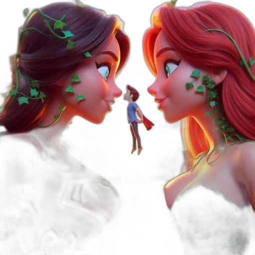 concept art, fantasy art, 3d render, photorealistic transparent PNG cut-out