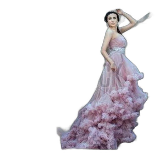dress, concept art, 3d render, photorealistic transparent PNG cut-out