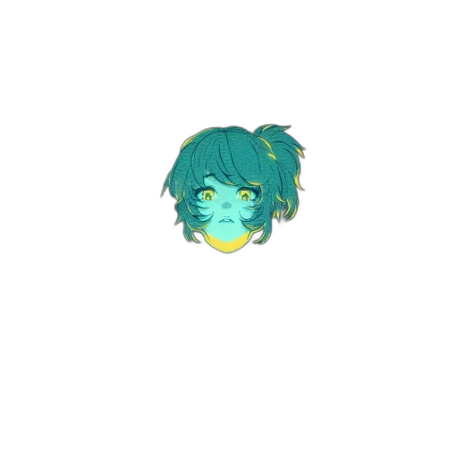 mask, face, hair, staff transparent PNG cut-out