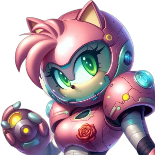 robot, staff, weapon, concept art transparent PNG cut-out