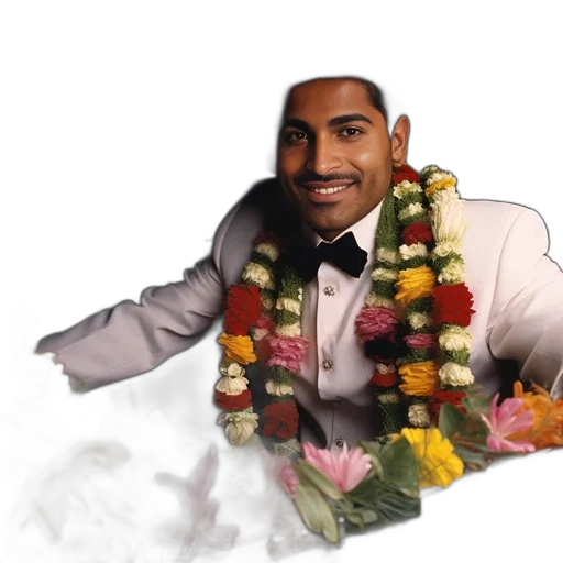 staff, man, white, suit transparent PNG cut-out