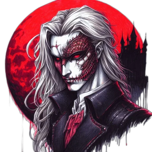 mask, face, comic book art, fantasy art transparent PNG cut-out