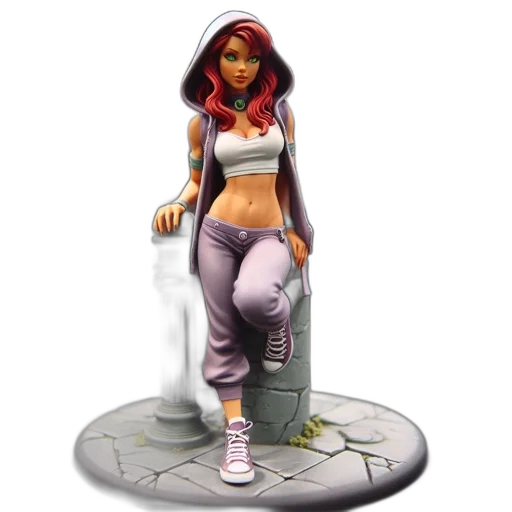 concept art, 3d render, comic book art, fantasy art transparent PNG cut-out