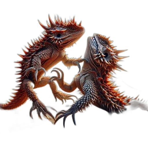 dragon, creature, animal, crown transparent PNG cut-out