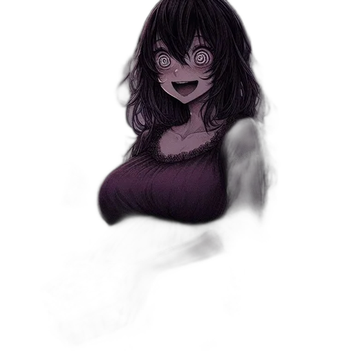 creature, mask, dress, face transparent PNG cut-out