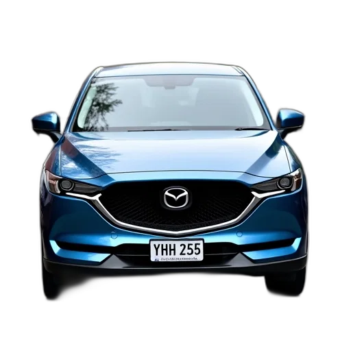 car, blue, mazda, cx-5 transparent PNG cut-out