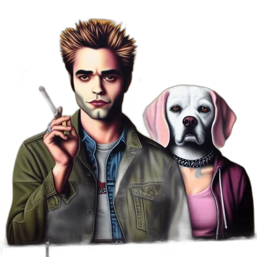 pixel art, comic book art, concept art, cartoon transparent PNG cut-out