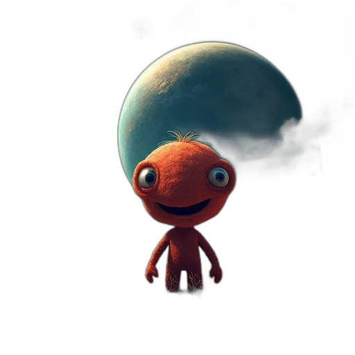creature, robot, staff, animal transparent PNG cut-out
