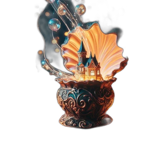 crown, jewelry, mask, fantasy art transparent PNG cut-out