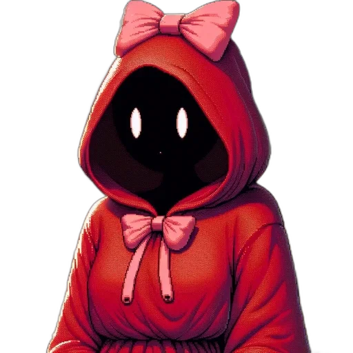 jacket, mask, dress, creature transparent PNG cut-out