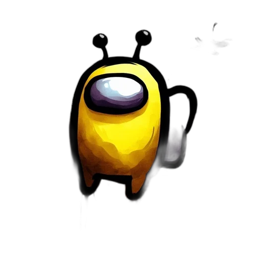 robot, creature, animal, staff transparent PNG cut-out