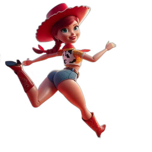 hat, staff, dress, weapon transparent PNG cut-out