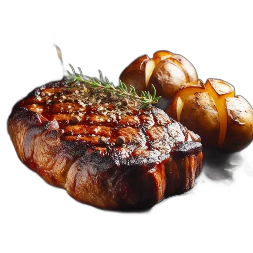 food, crown, animal, photorealistic transparent PNG cut-out