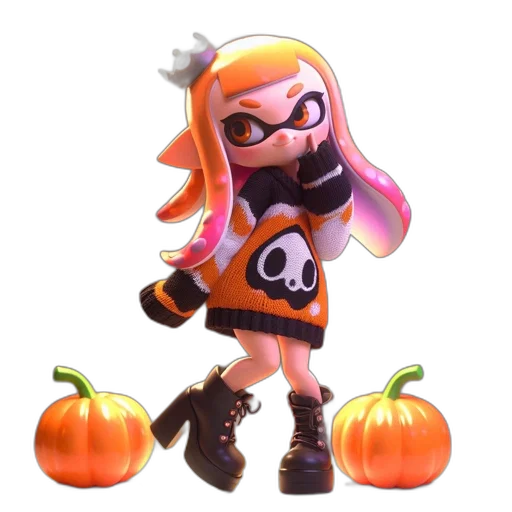 dress, weapon, concept art, 3d render transparent PNG cut-out