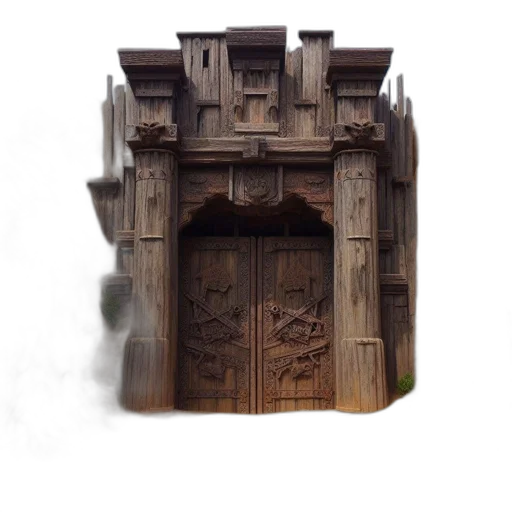 furniture, building, dragon, crown transparent PNG cut-out